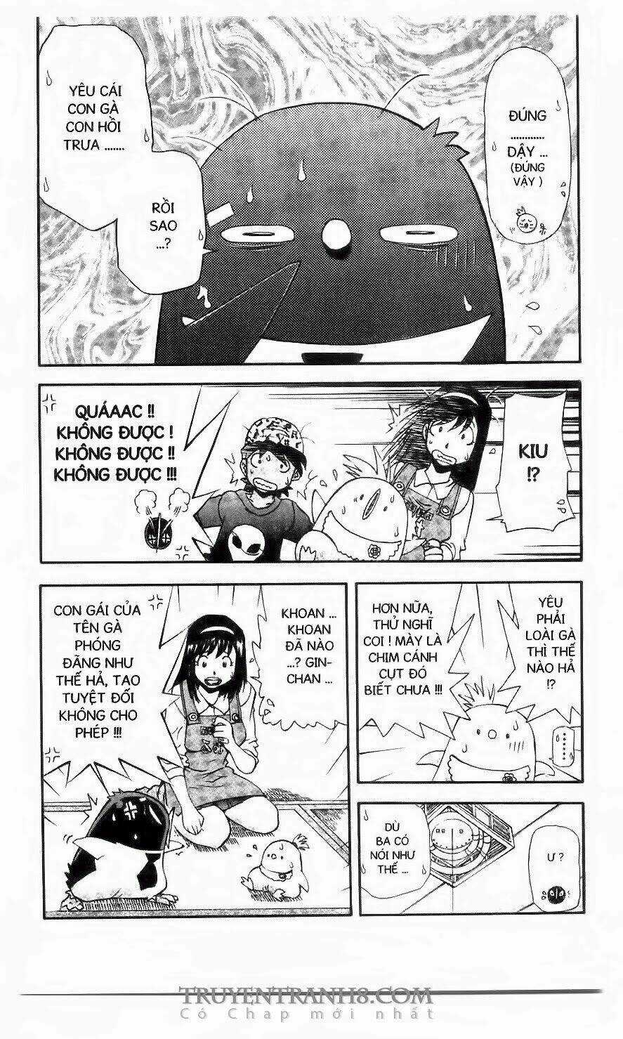 Chim Cánh Cụt Ginji Chapter 129 trang 7