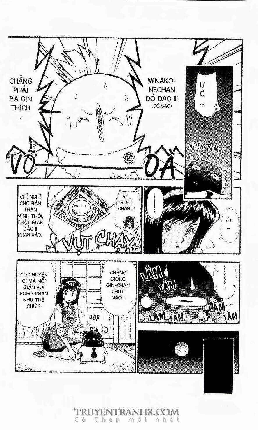 Chim Cánh Cụt Ginji Chapter 129 trang 8