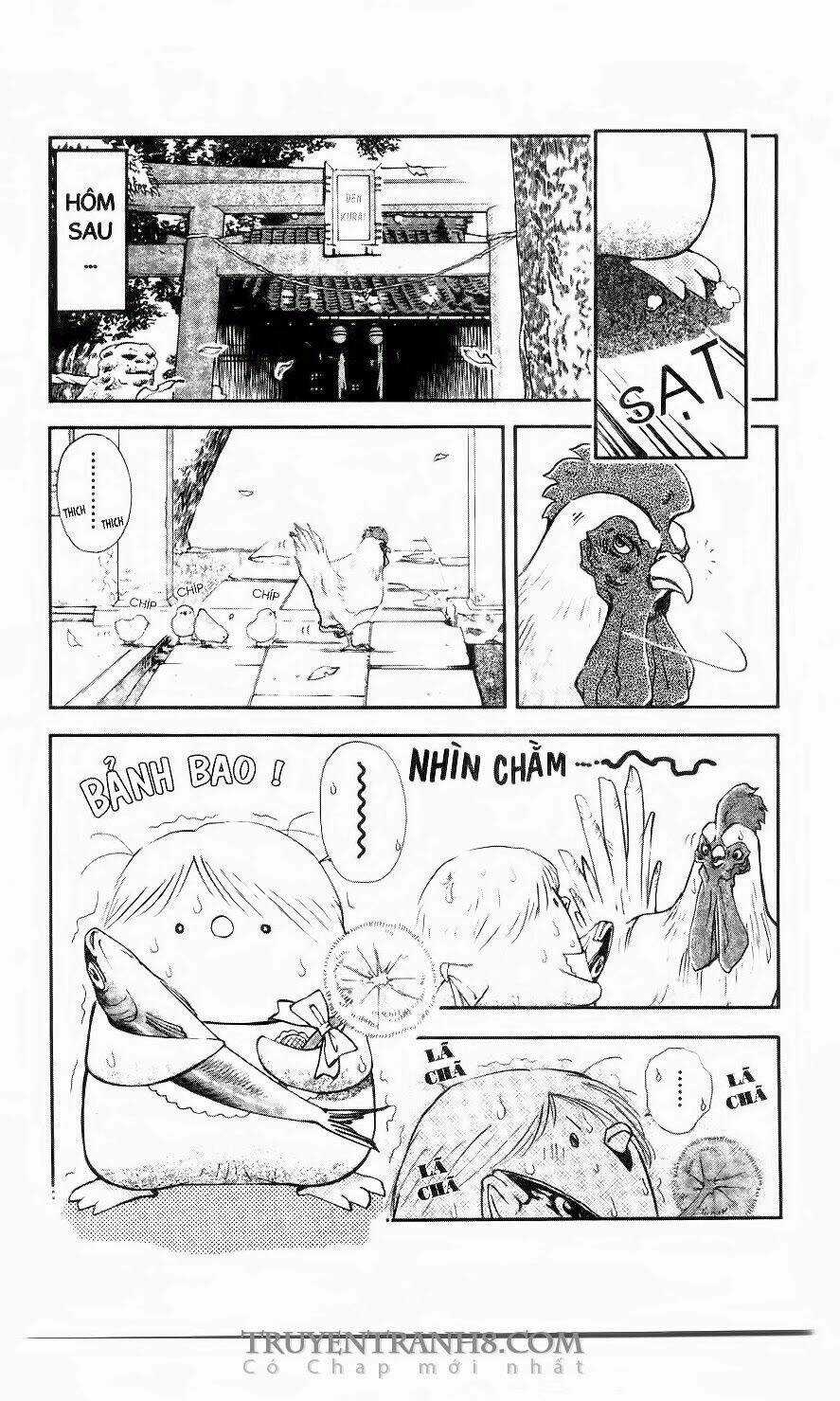 Chim Cánh Cụt Ginji Chapter 129 trang 9