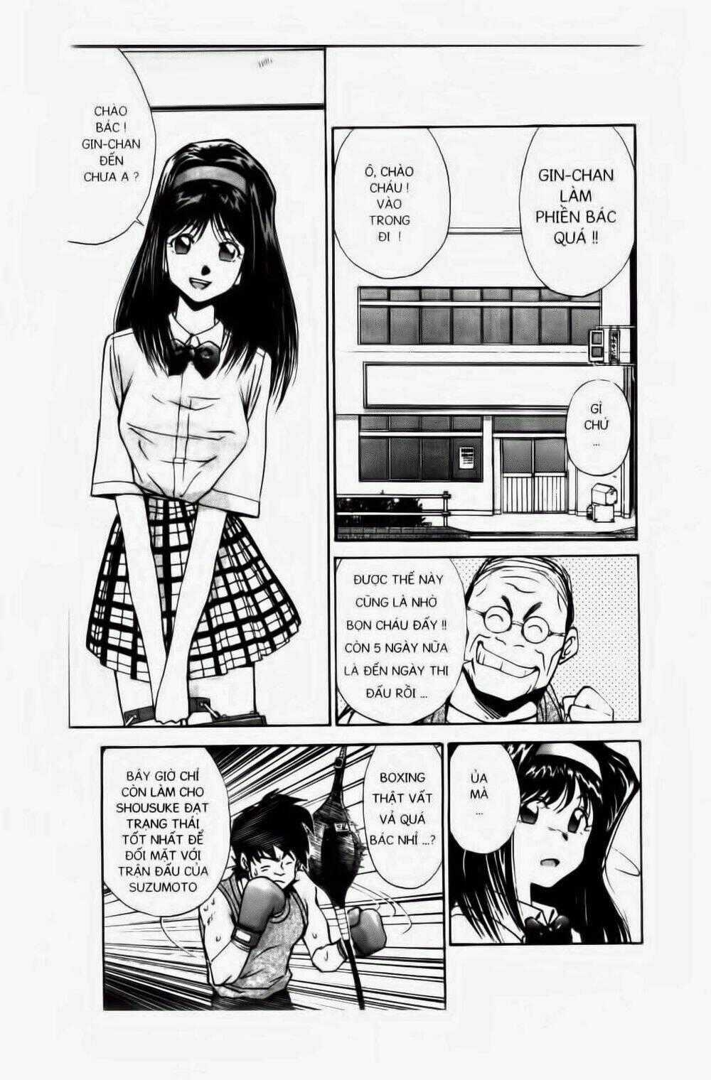 Chim Cánh Cụt Ginji Chapter 13 trang 0