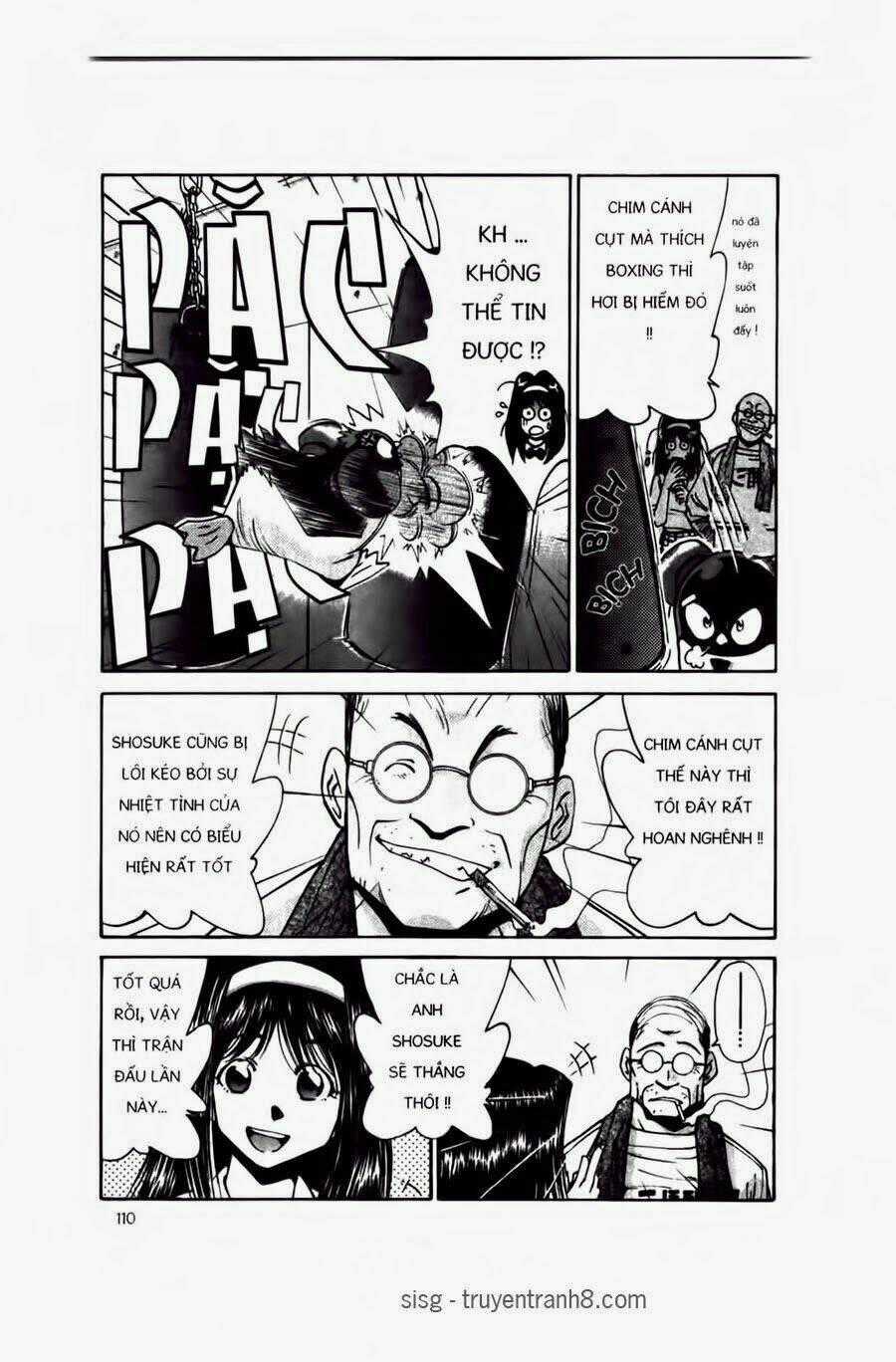 Chim Cánh Cụt Ginji Chapter 13 trang 1