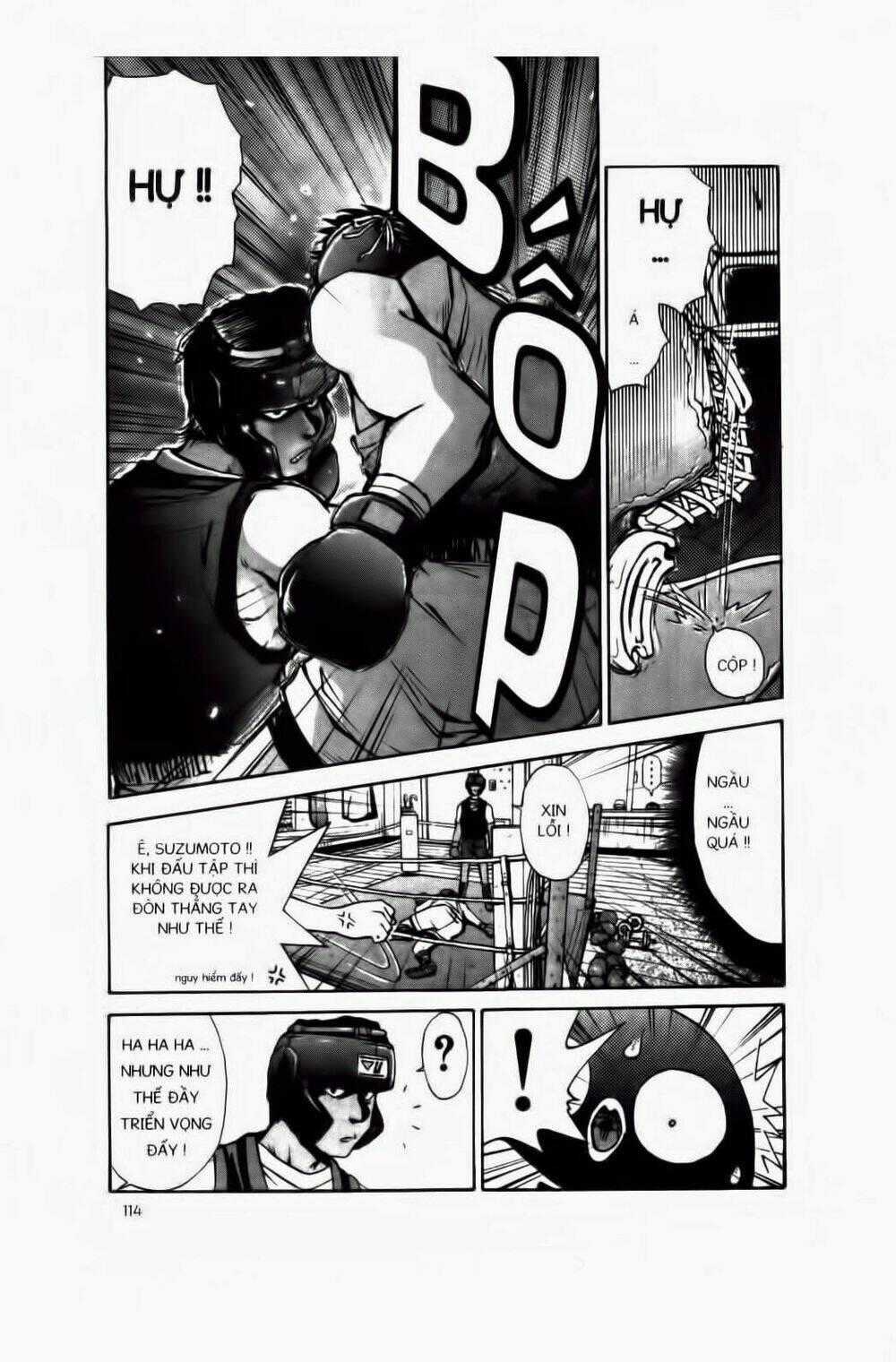 Chim Cánh Cụt Ginji Chapter 13 trang 2