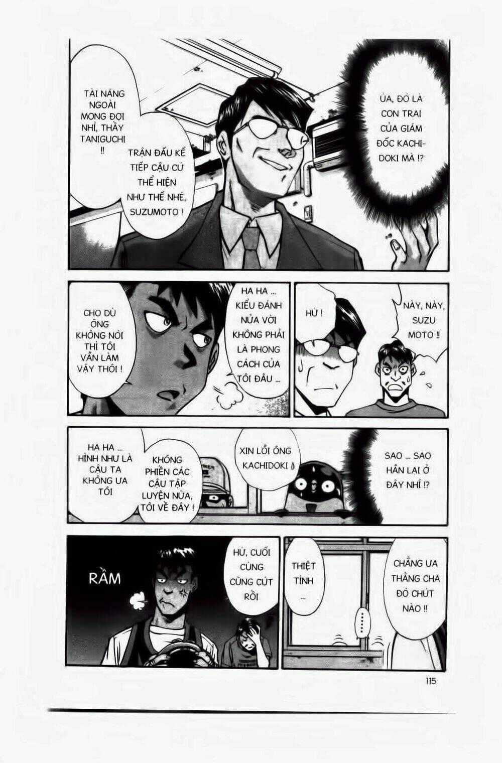 Chim Cánh Cụt Ginji Chapter 13 trang 3