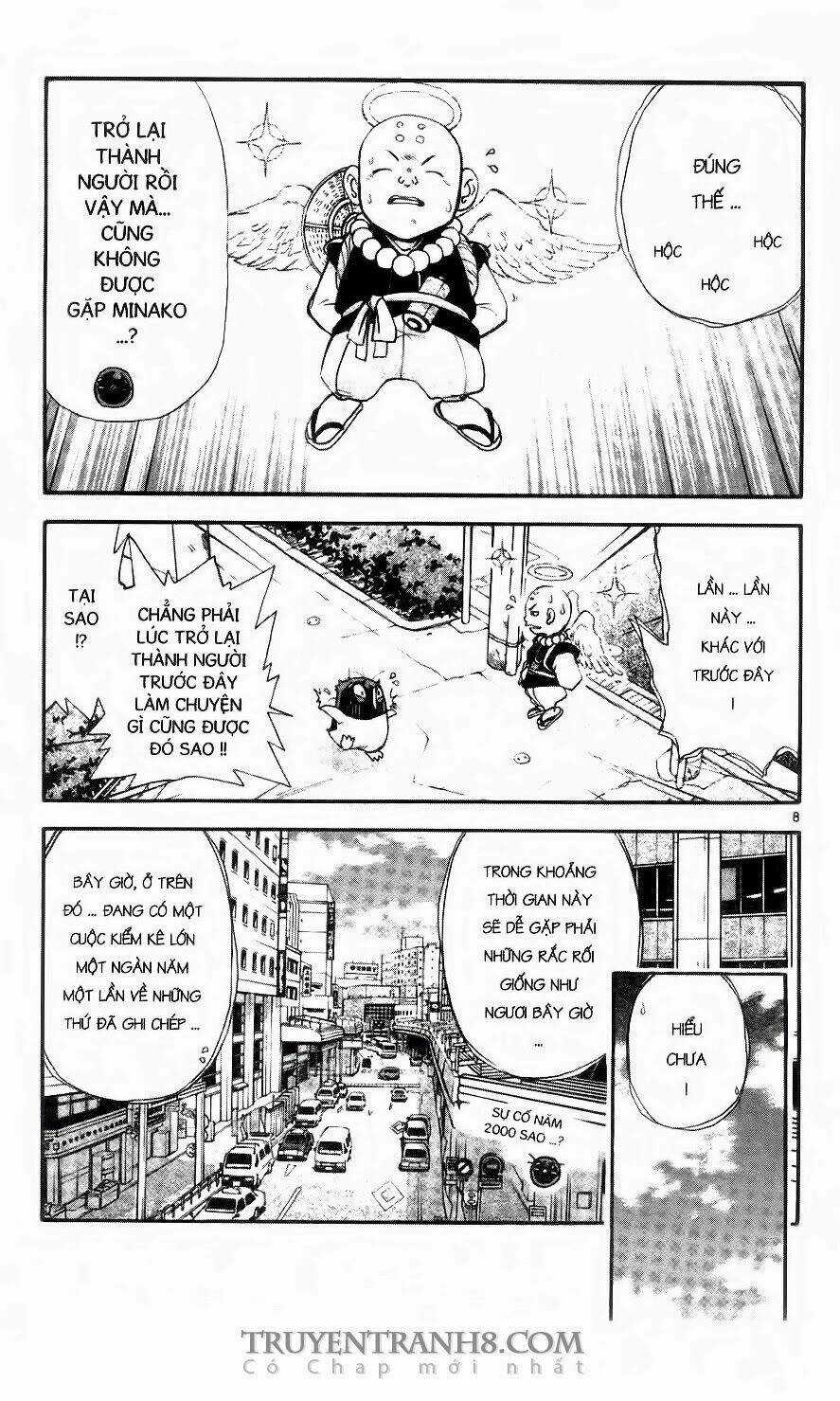 Chim Cánh Cụt Ginji Chapter 130 trang 10