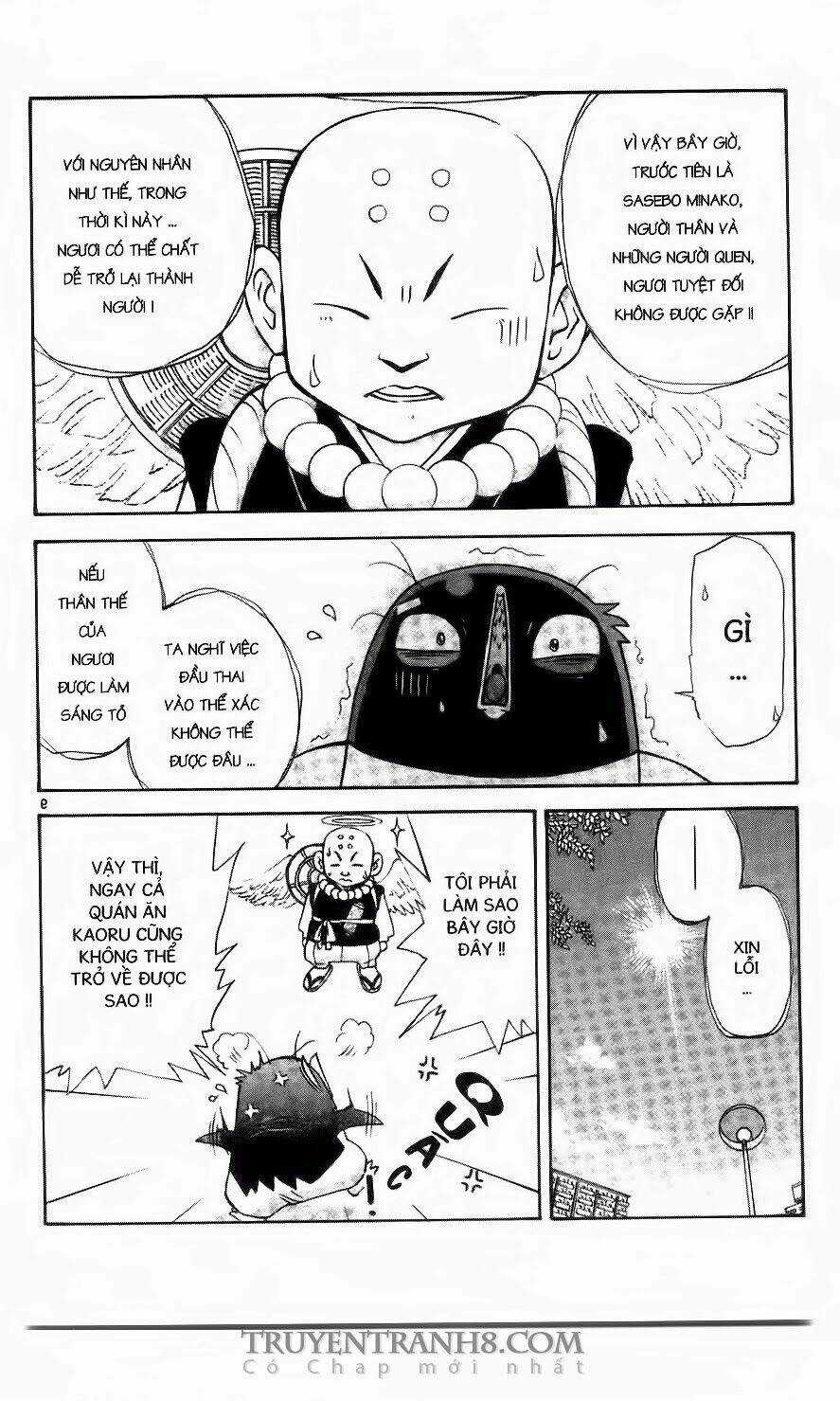 Chim Cánh Cụt Ginji Chapter 130 trang 11