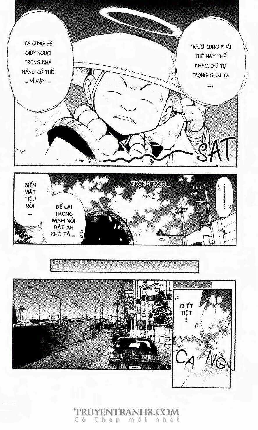 Chim Cánh Cụt Ginji Chapter 130 trang 12