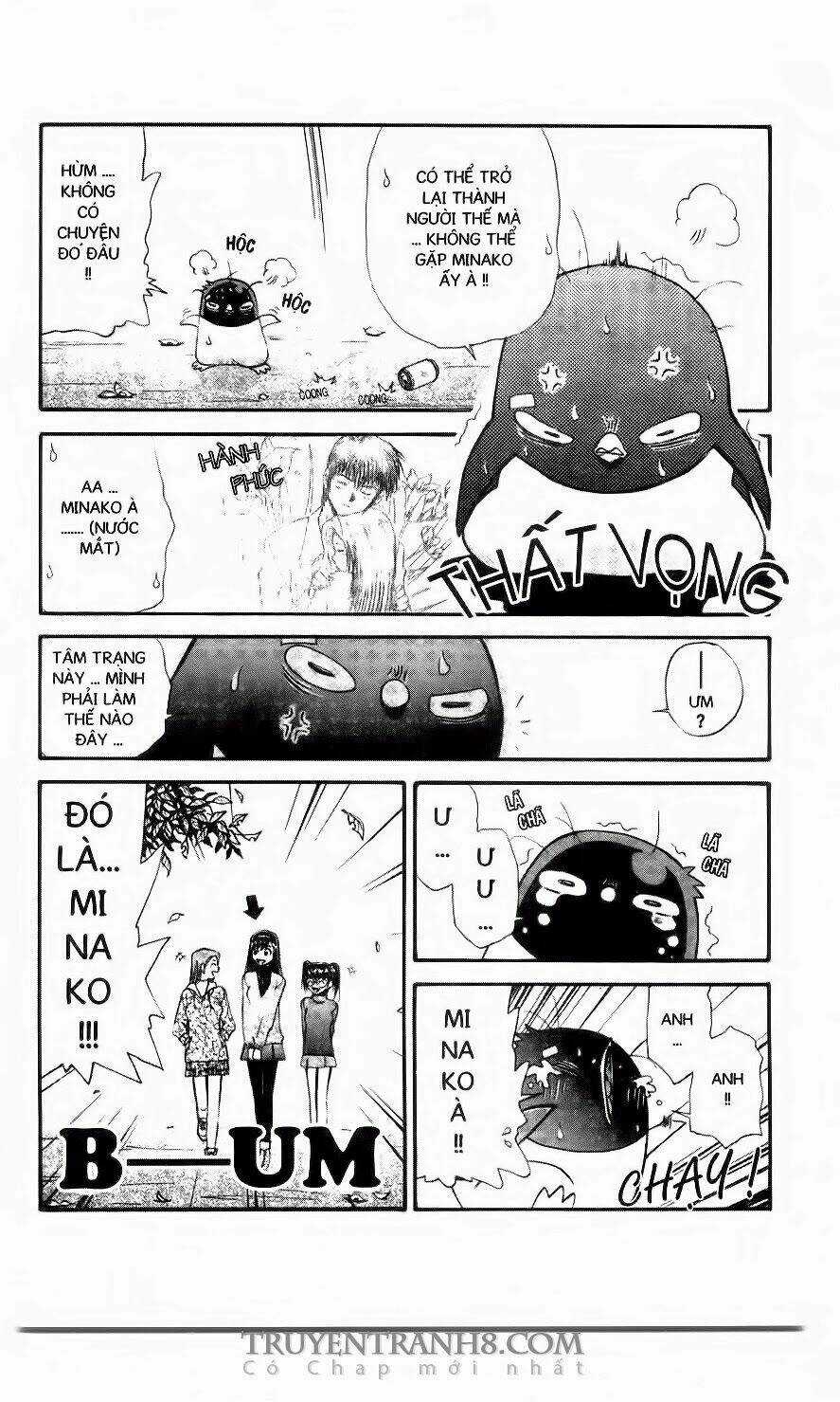 Chim Cánh Cụt Ginji Chapter 130 trang 13