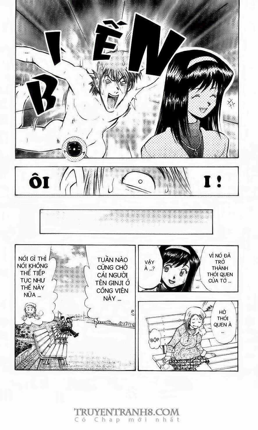 Chim Cánh Cụt Ginji Chapter 130 trang 14