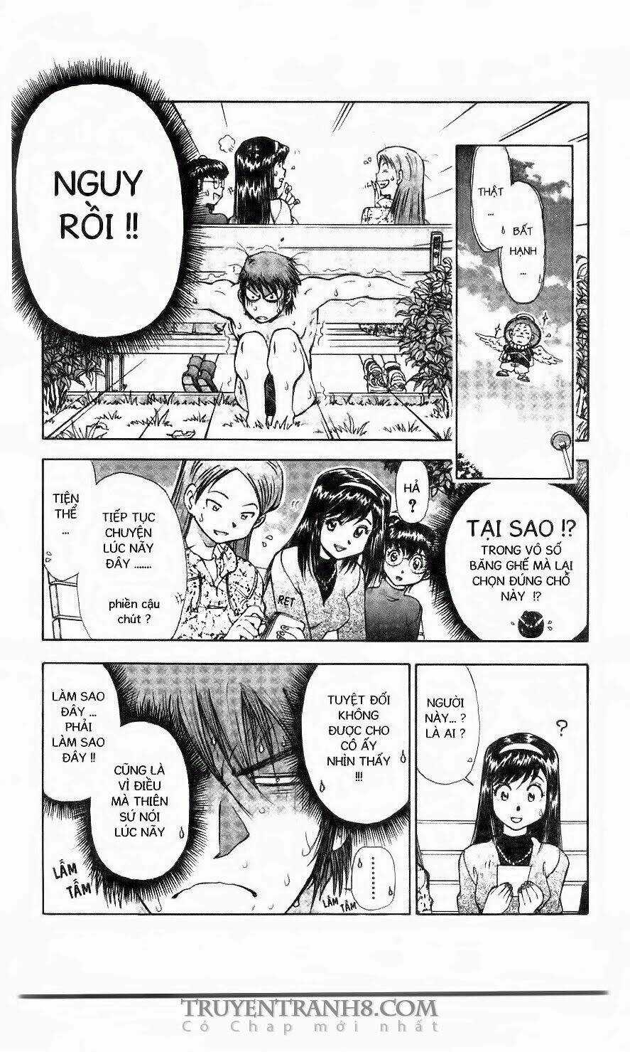 Chim Cánh Cụt Ginji Chapter 130 trang 15