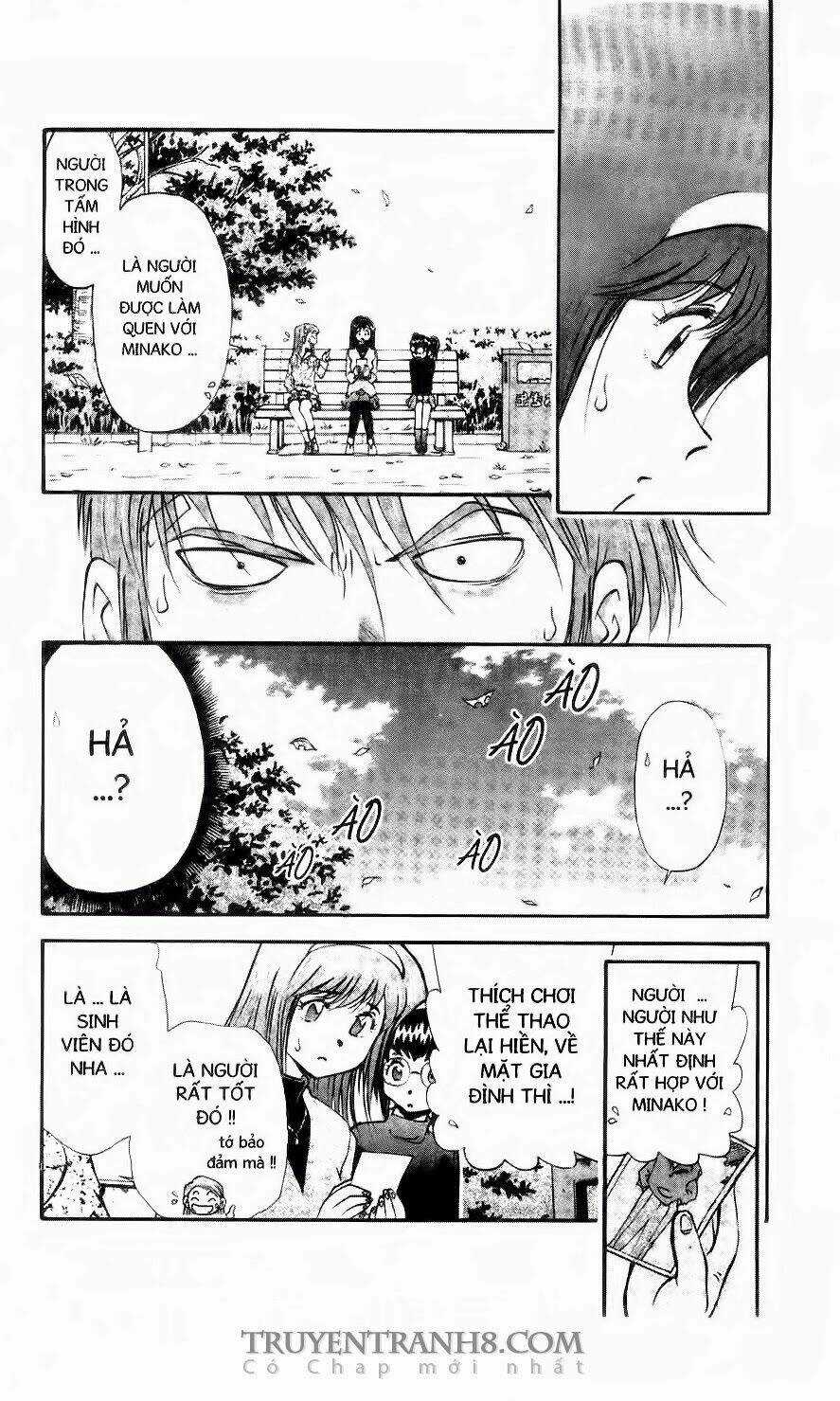 Chim Cánh Cụt Ginji Chapter 130 trang 16