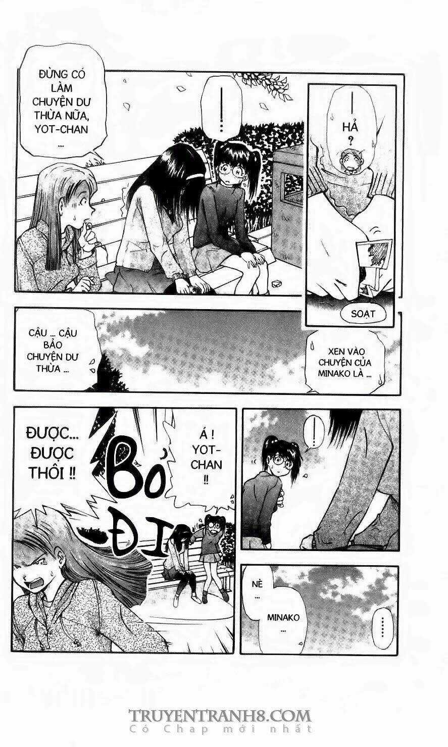 Chim Cánh Cụt Ginji Chapter 130 trang 18