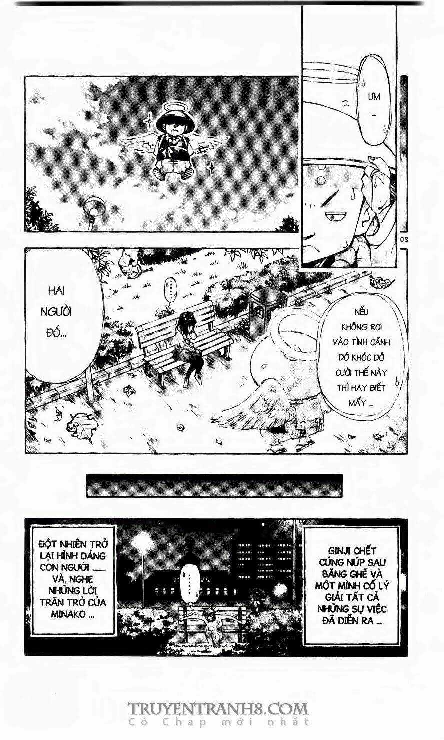 Chim Cánh Cụt Ginji Chapter 130 trang 22