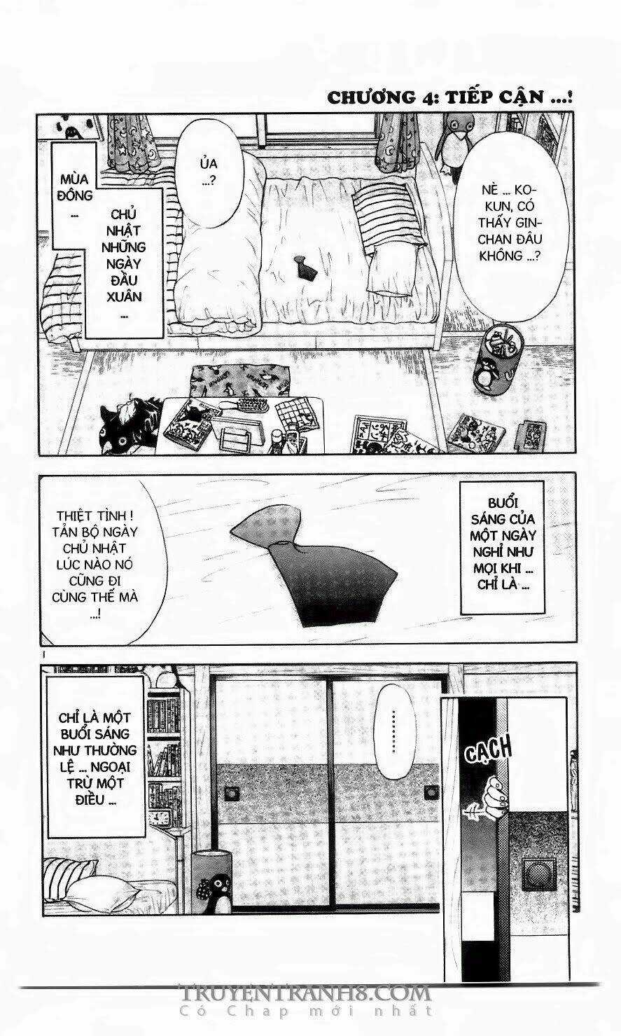 Chim Cánh Cụt Ginji Chapter 130 trang 3