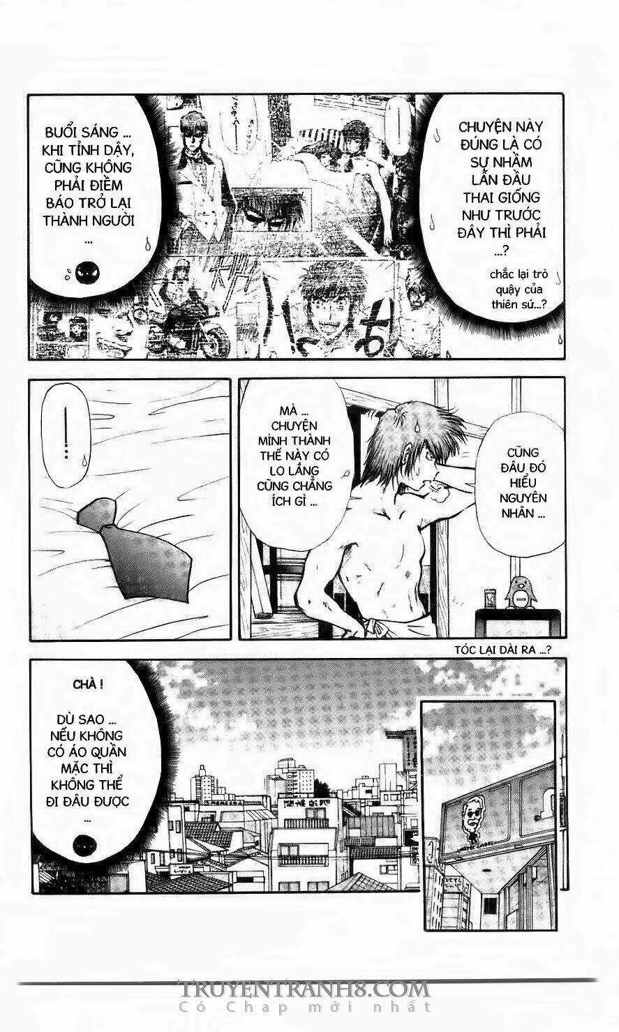 Chim Cánh Cụt Ginji Chapter 130 trang 5