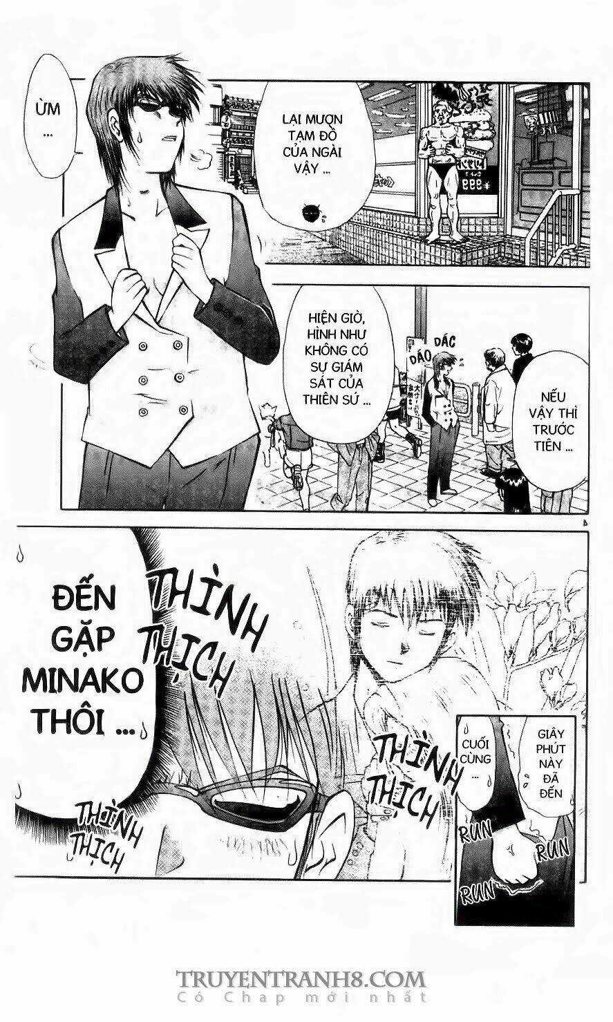 Chim Cánh Cụt Ginji Chapter 130 trang 6