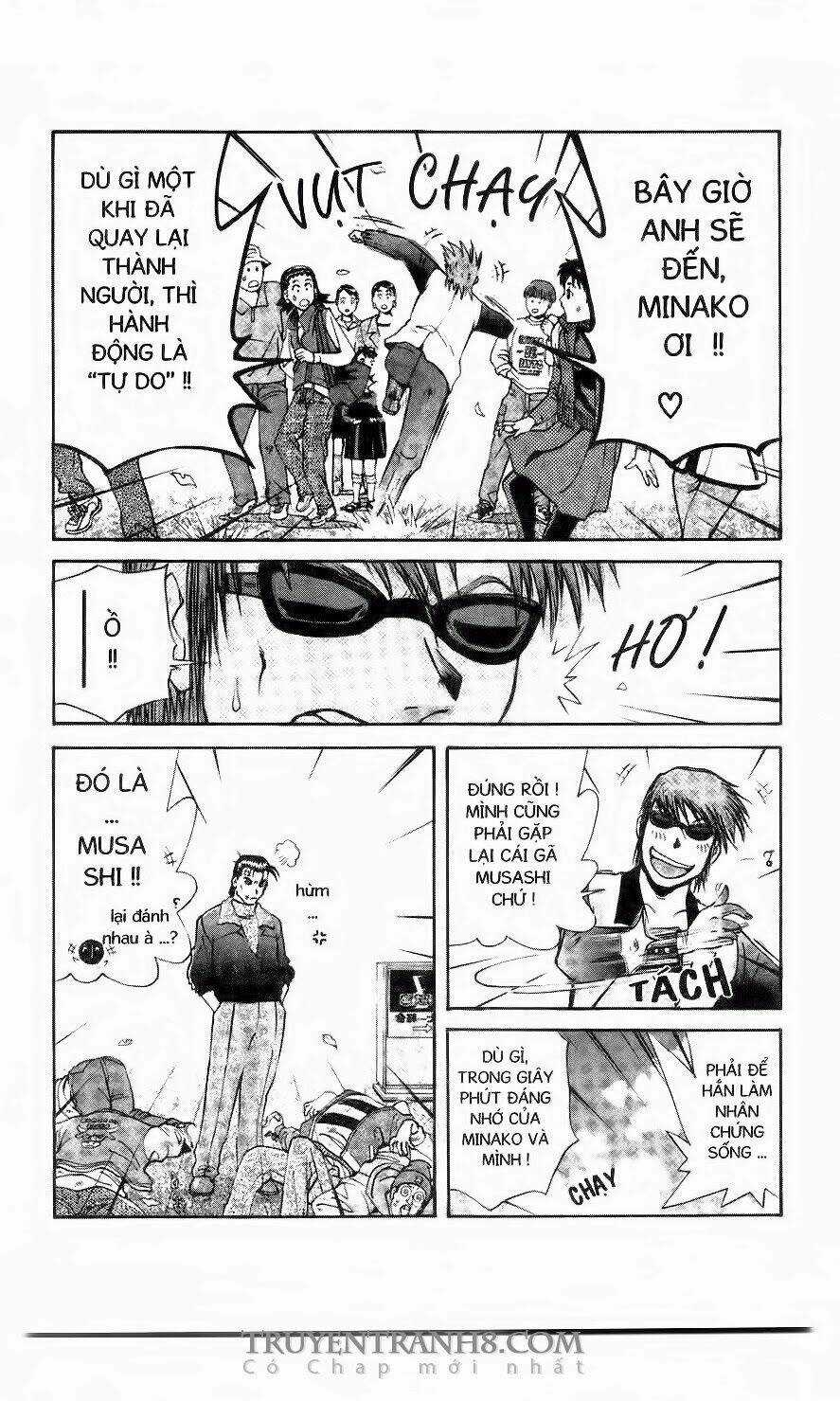 Chim Cánh Cụt Ginji Chapter 130 trang 7