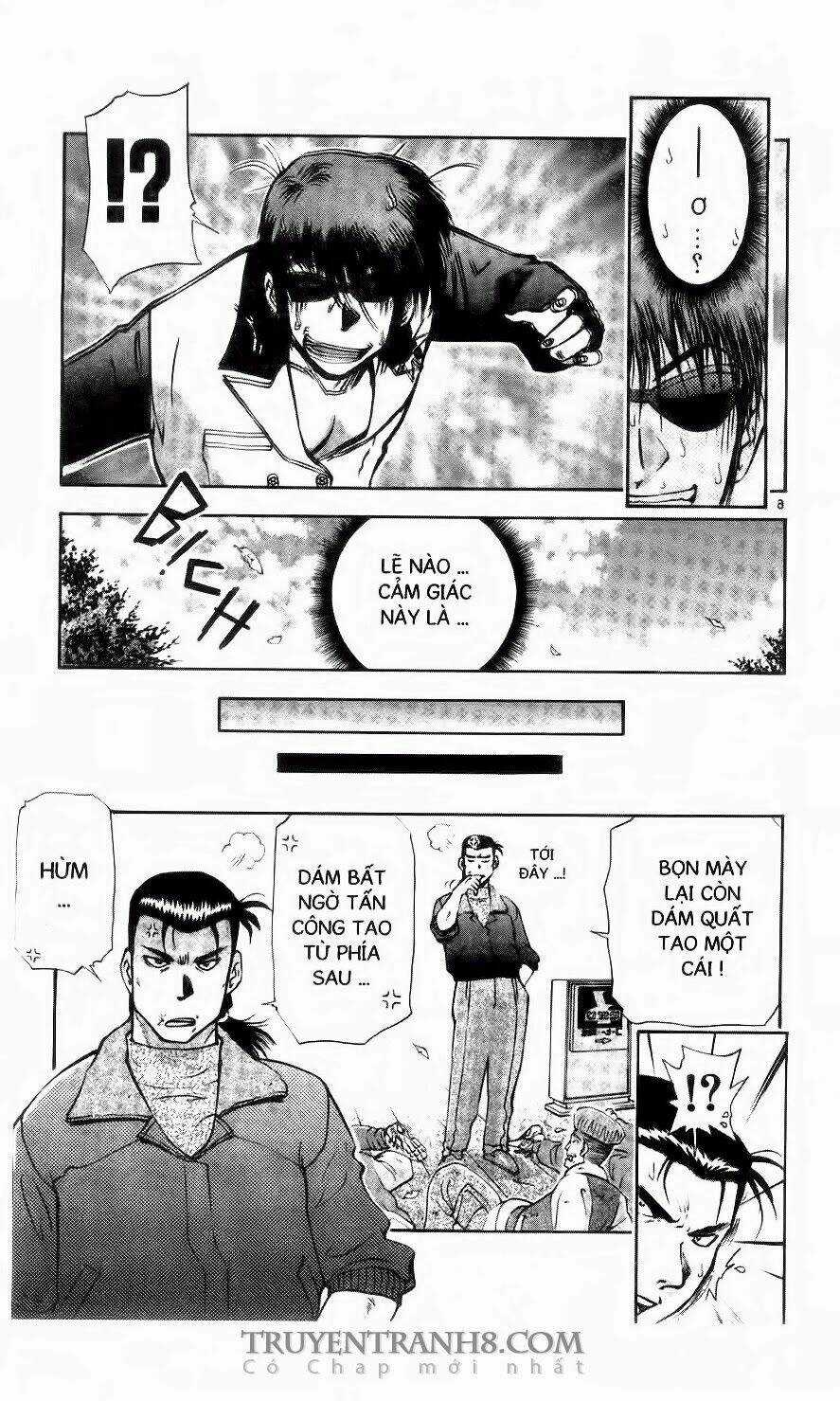 Chim Cánh Cụt Ginji Chapter 130 trang 8