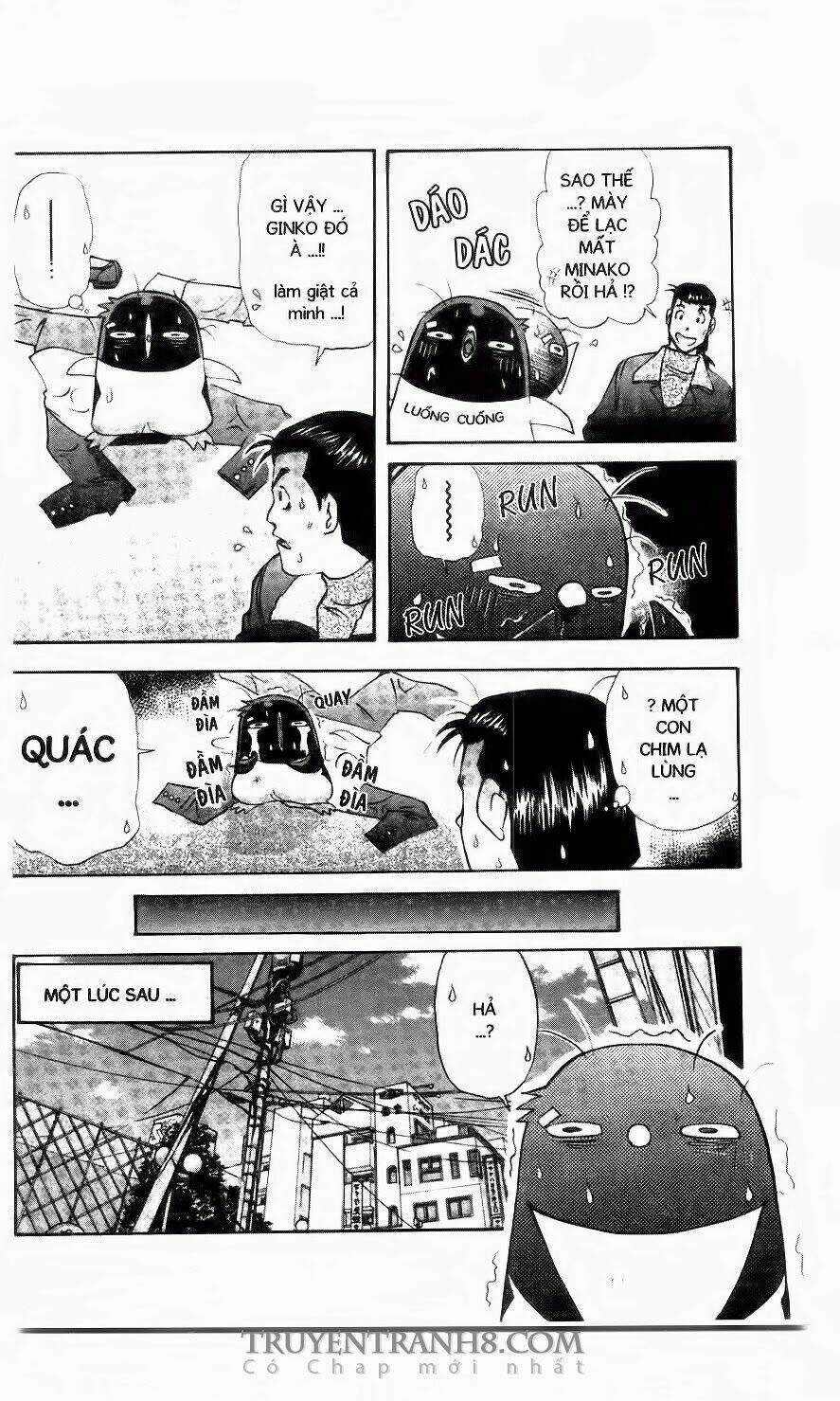 Chim Cánh Cụt Ginji Chapter 130 trang 9