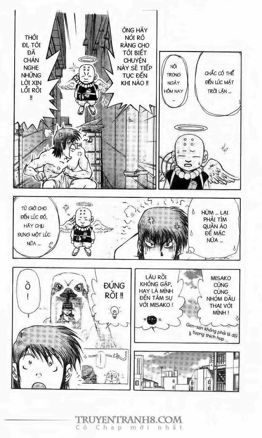 Chim Cánh Cụt Ginji Chapter 131 trang 10