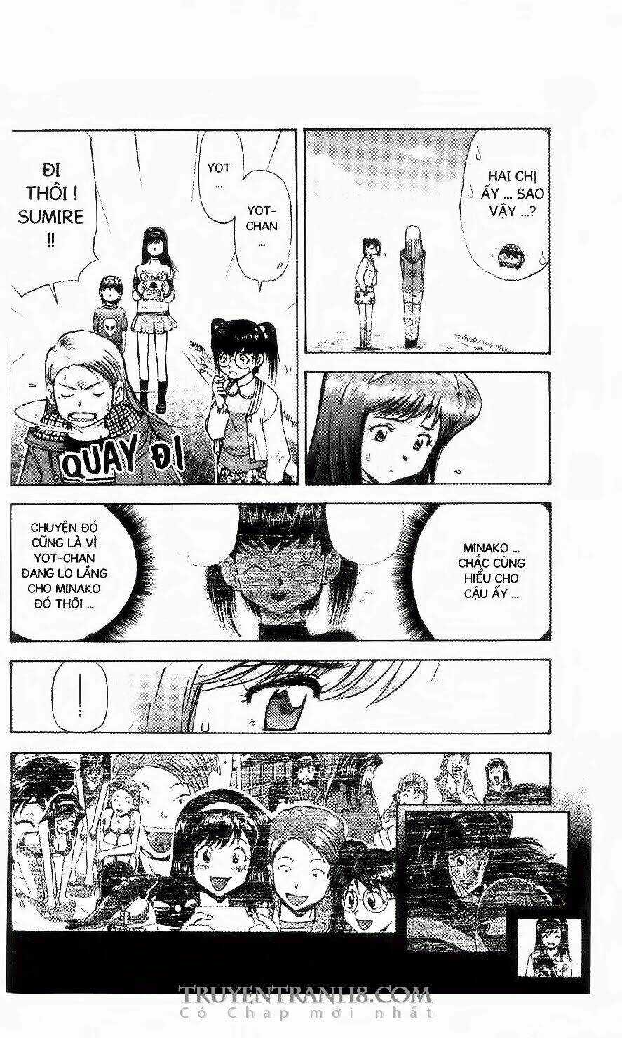 Chim Cánh Cụt Ginji Chapter 131 trang 11