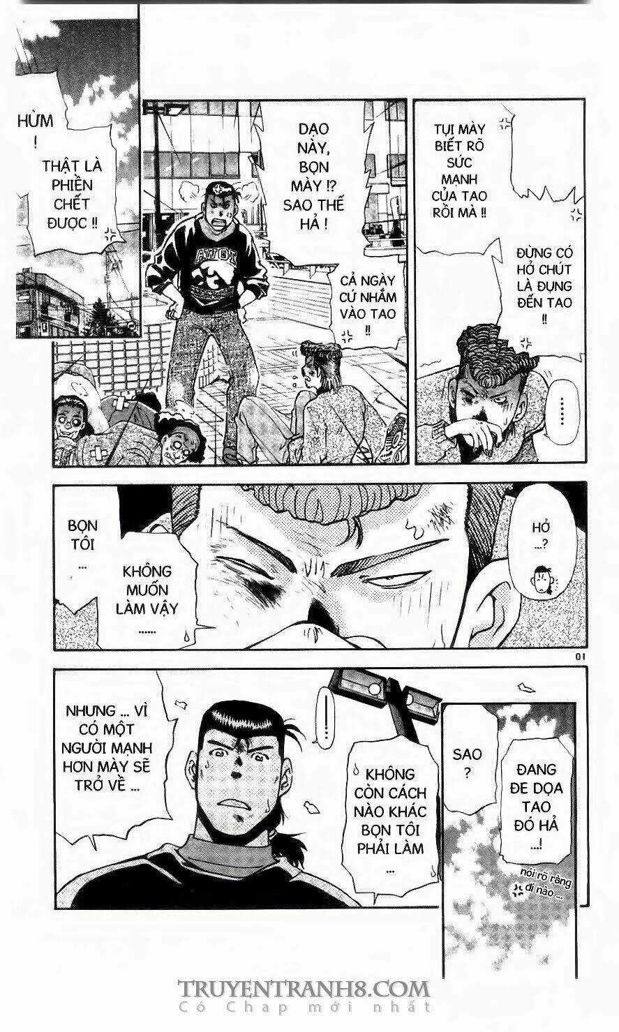 Chim Cánh Cụt Ginji Chapter 131 trang 12