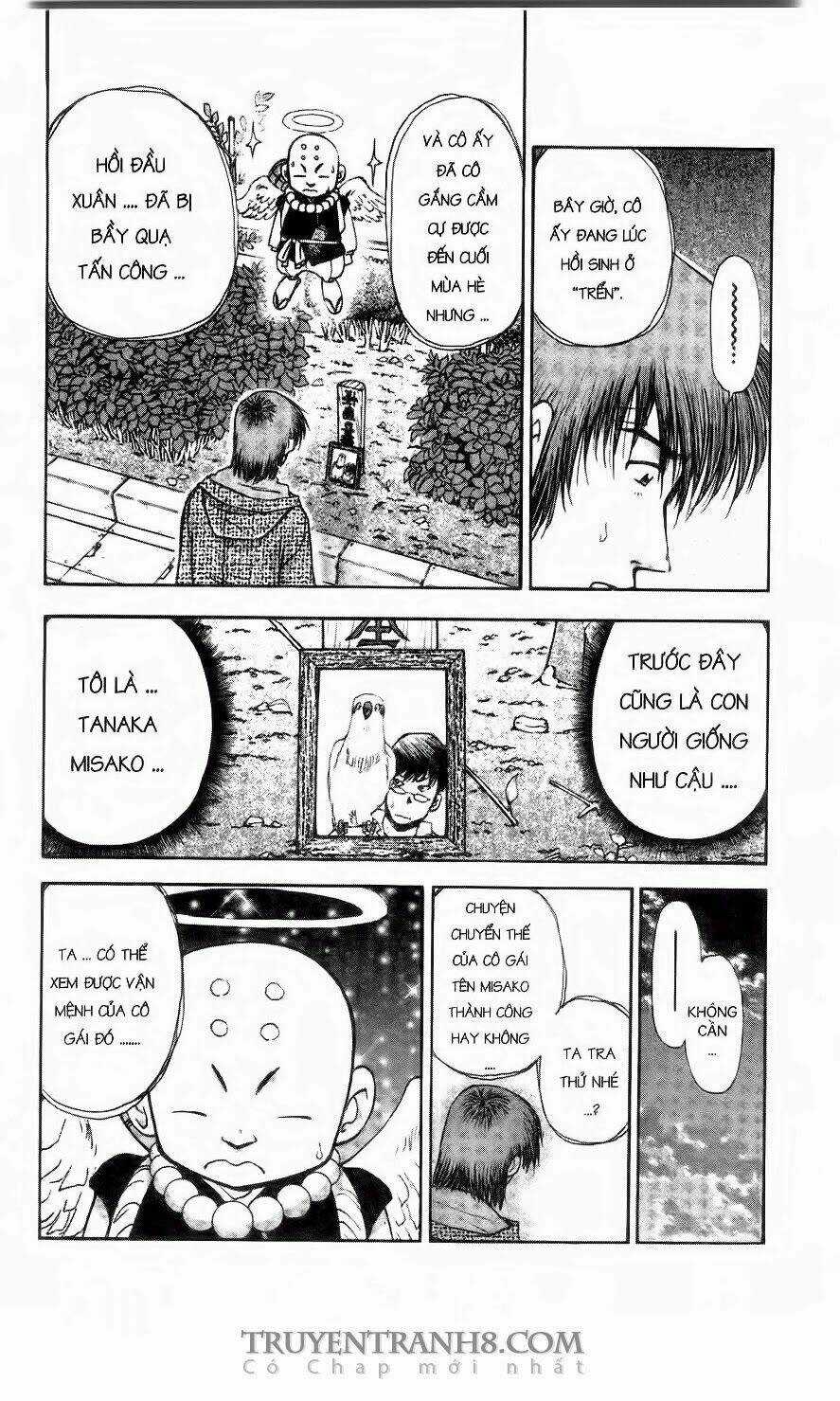 Chim Cánh Cụt Ginji Chapter 131 trang 14