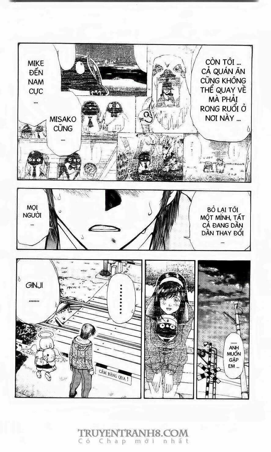 Chim Cánh Cụt Ginji Chapter 131 trang 16
