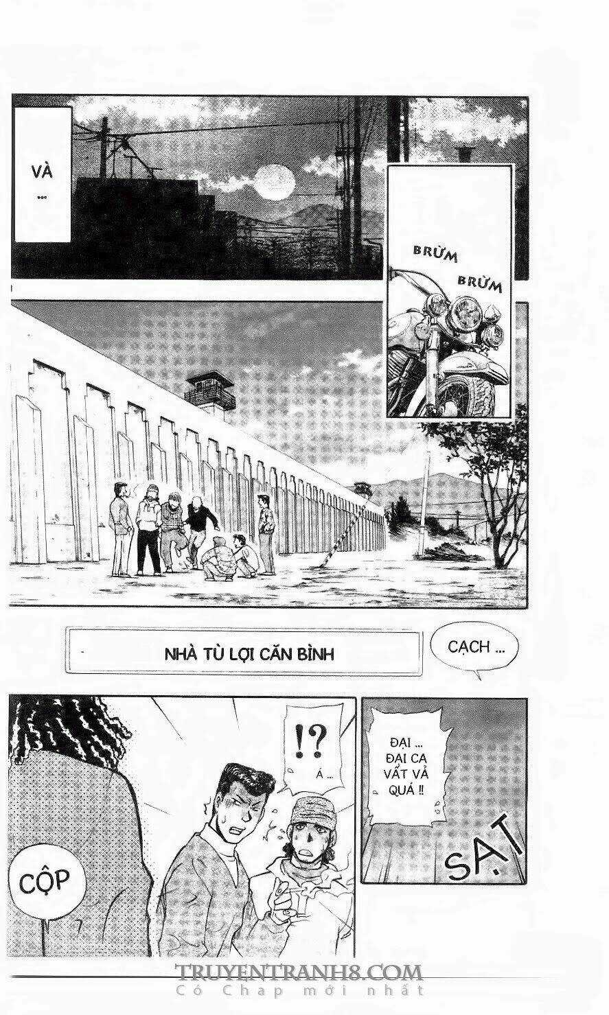Chim Cánh Cụt Ginji Chapter 131 trang 21