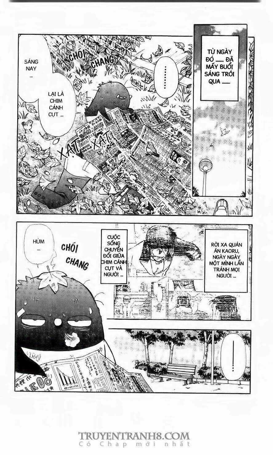 Chim Cánh Cụt Ginji Chapter 131 trang 4