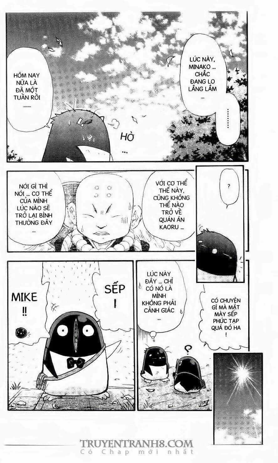 Chim Cánh Cụt Ginji Chapter 131 trang 5