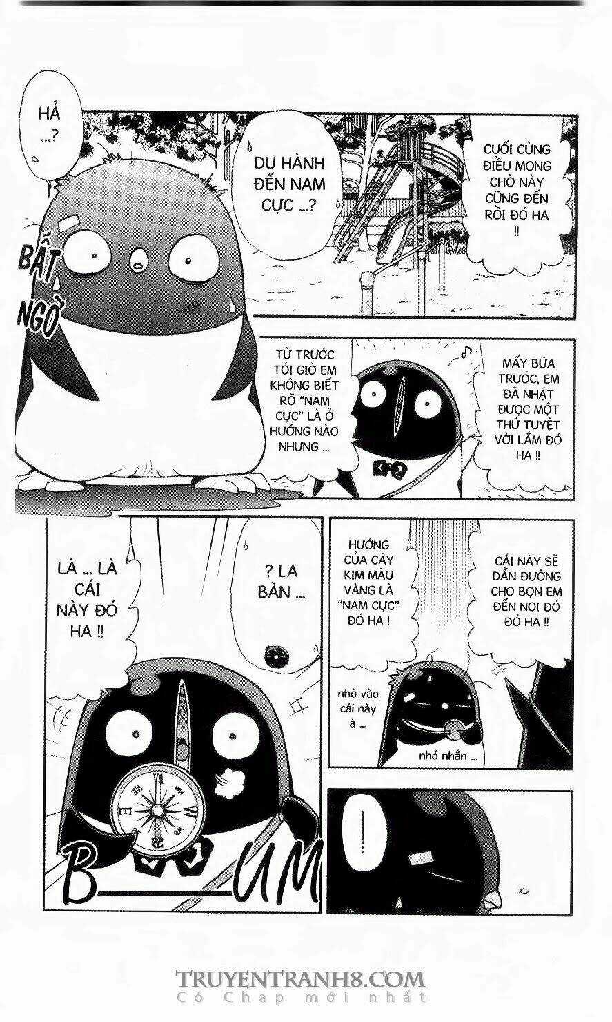 Chim Cánh Cụt Ginji Chapter 131 trang 6