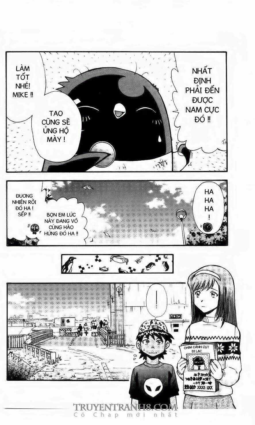 Chim Cánh Cụt Ginji Chapter 131 trang 7