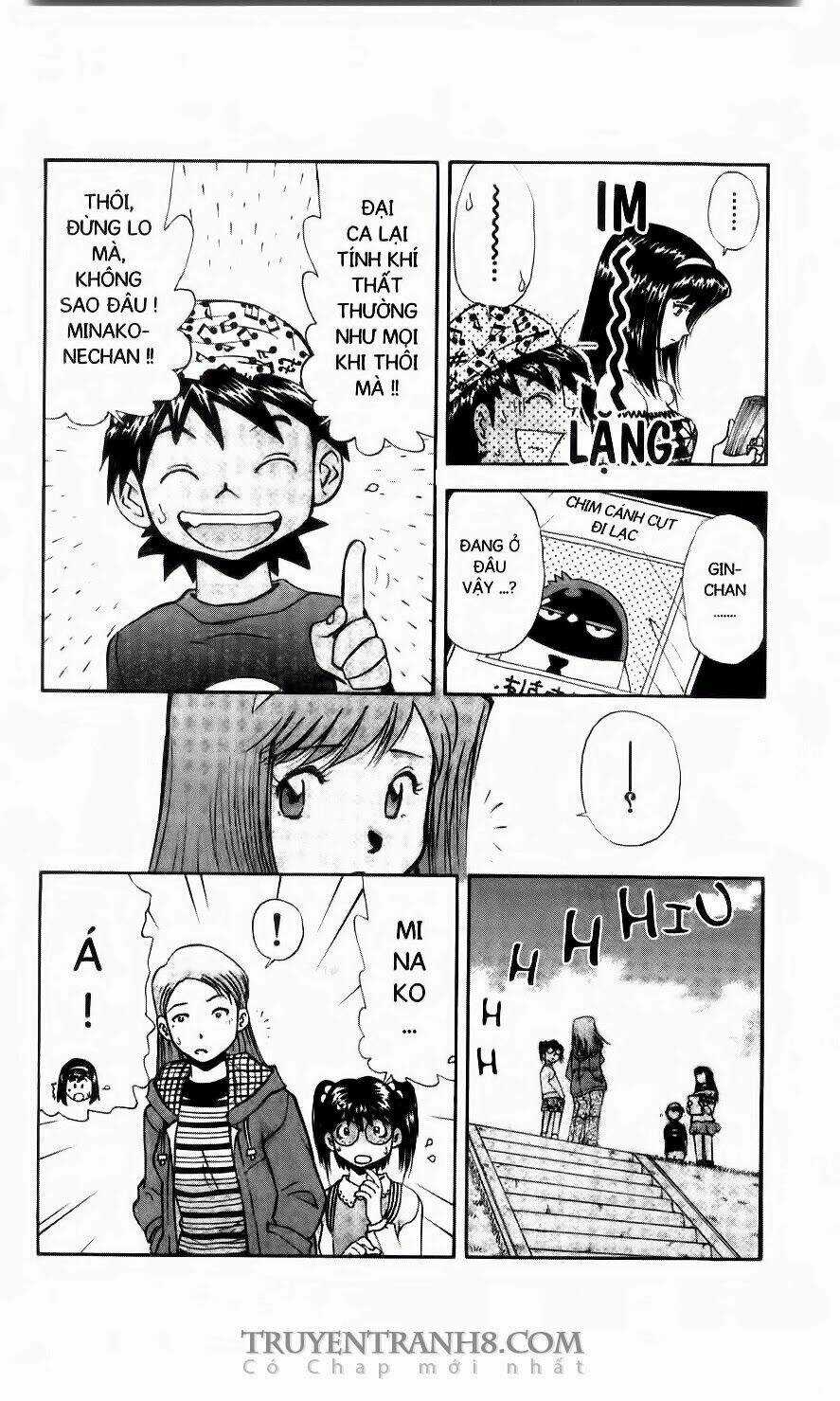 Chim Cánh Cụt Ginji Chapter 131 trang 8