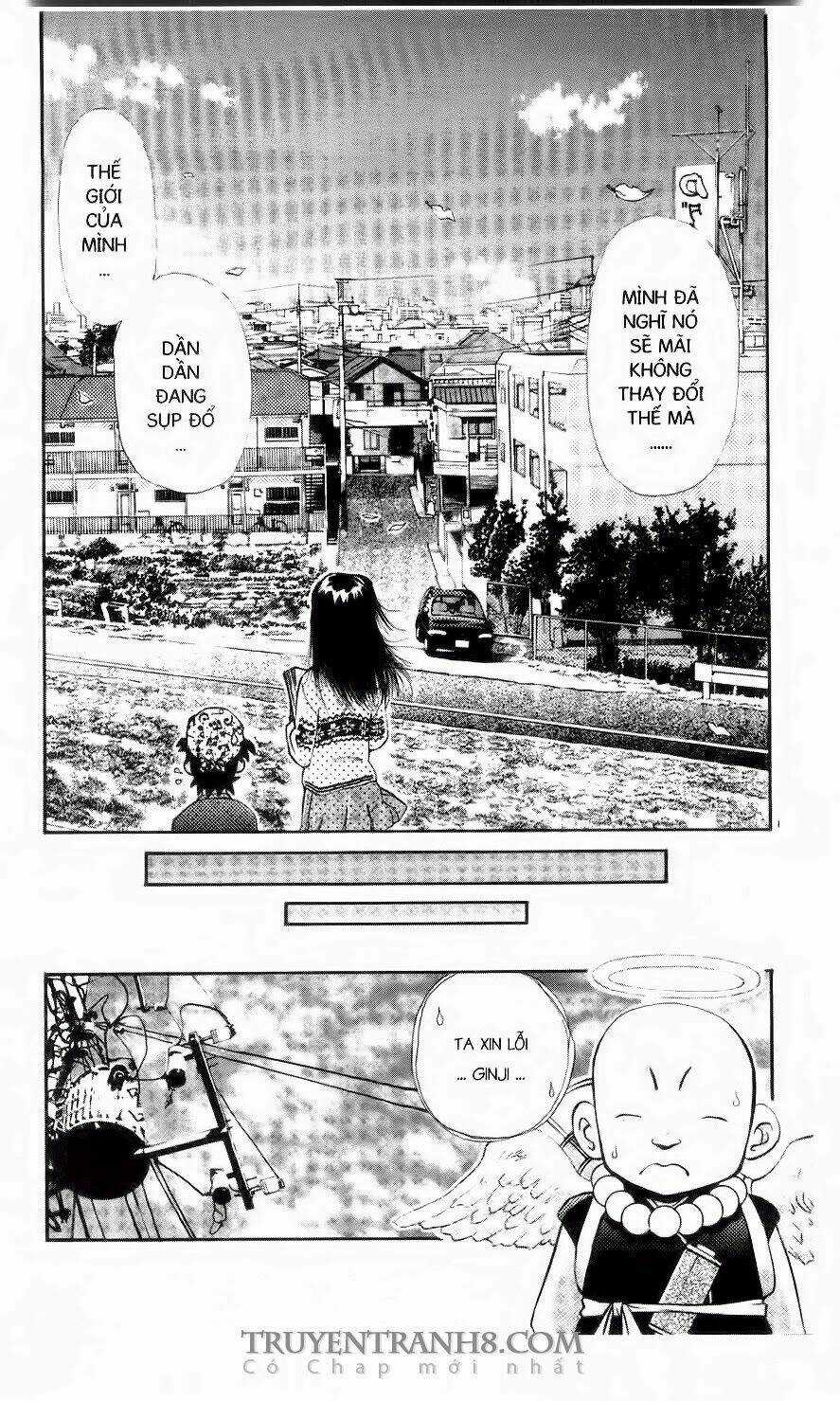 Chim Cánh Cụt Ginji Chapter 131 trang 9