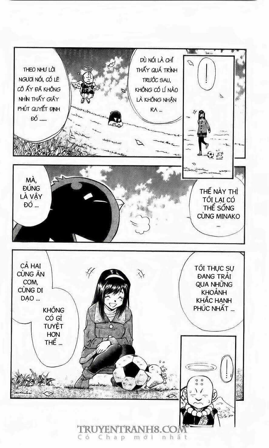 Chim Cánh Cụt Ginji Chapter 132 trang 10