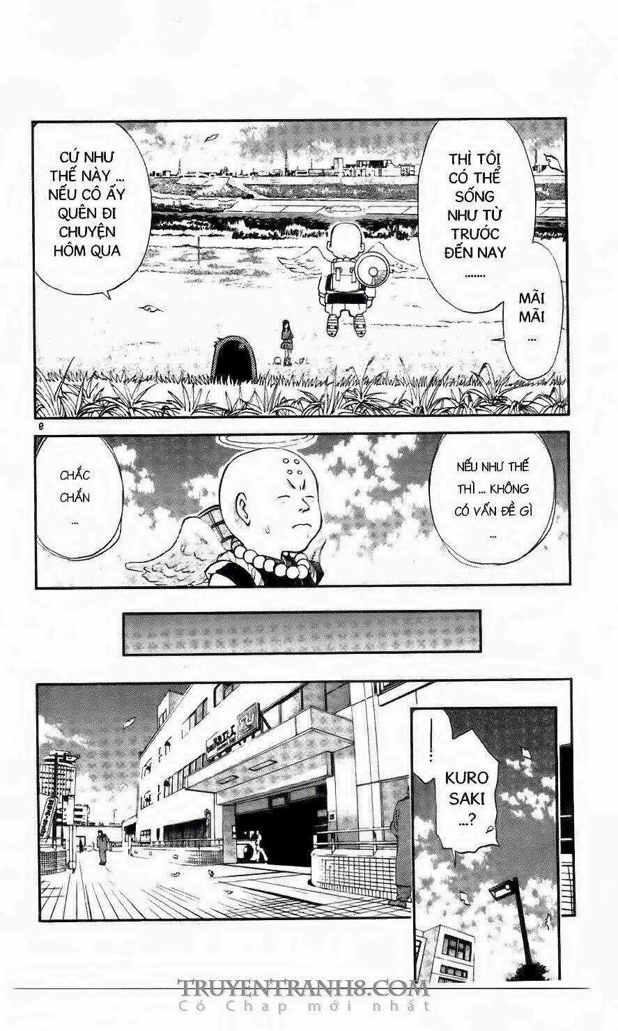 Chim Cánh Cụt Ginji Chapter 132 trang 11