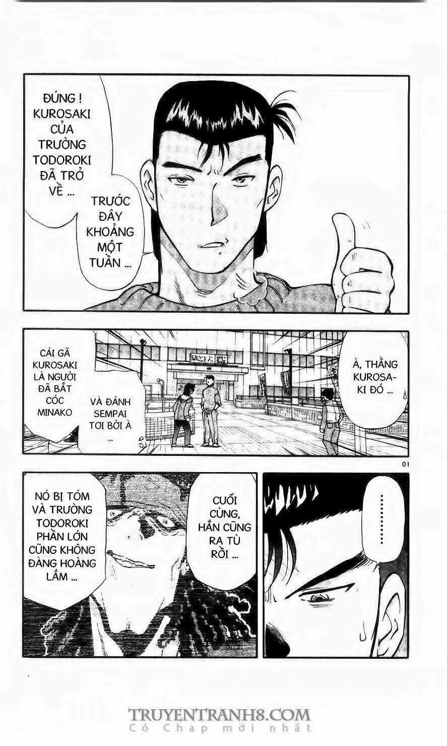 Chim Cánh Cụt Ginji Chapter 132 trang 12