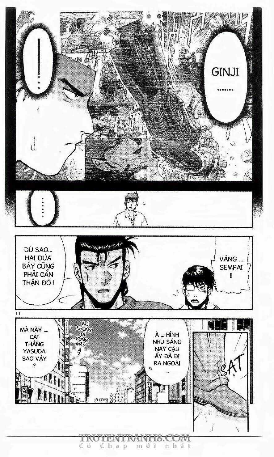 Chim Cánh Cụt Ginji Chapter 132 trang 13