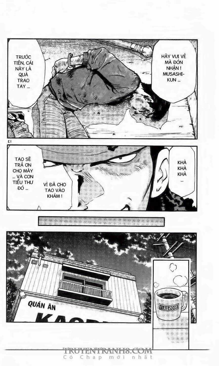 Chim Cánh Cụt Ginji Chapter 132 trang 15