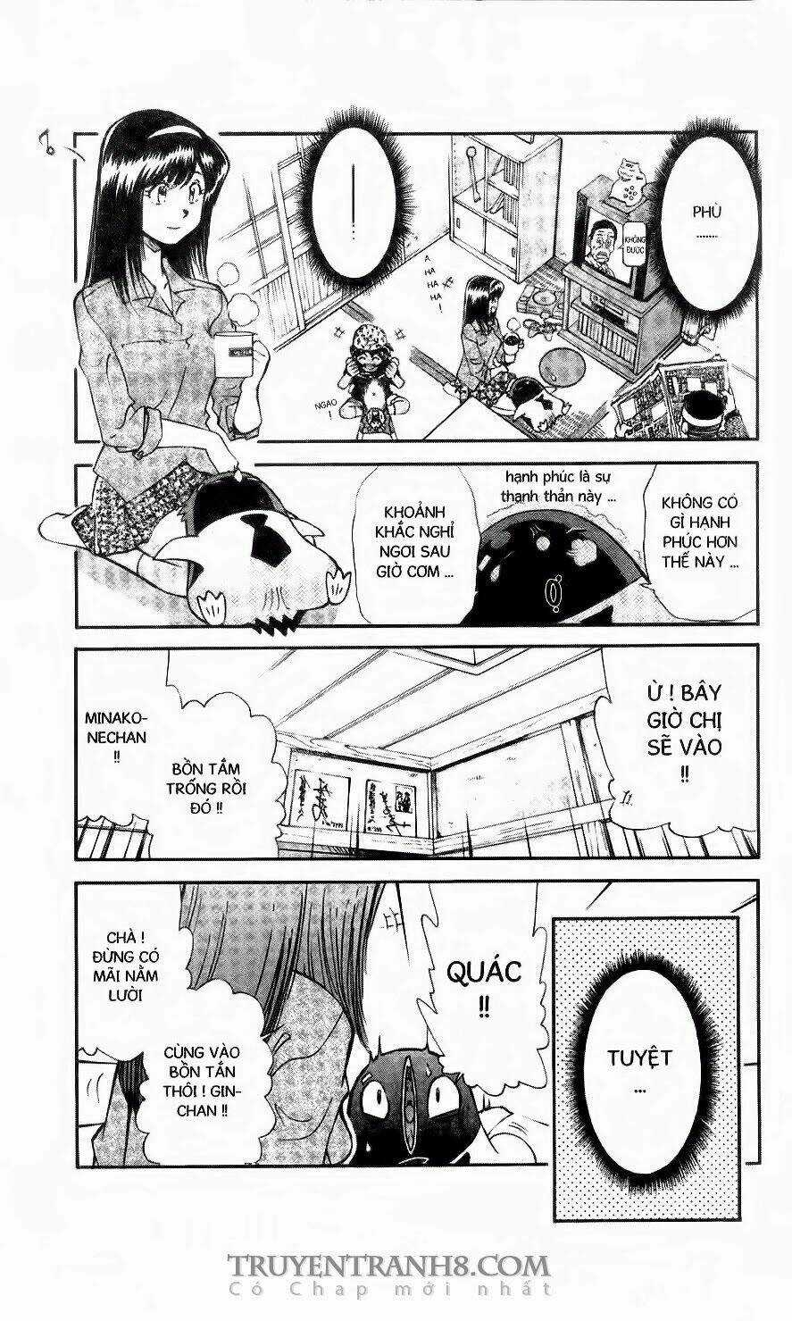 Chim Cánh Cụt Ginji Chapter 132 trang 16