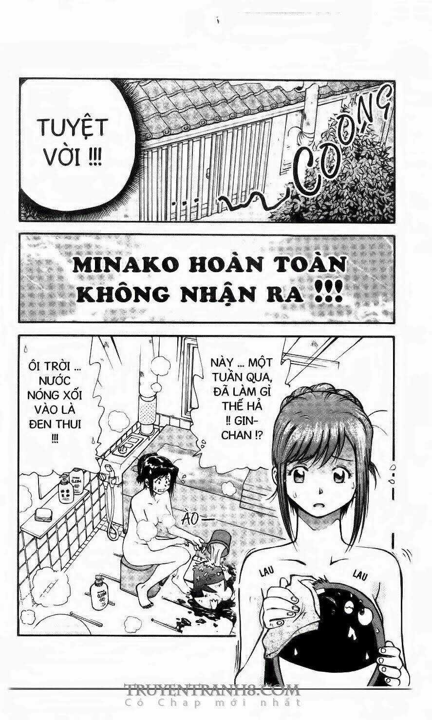 Chim Cánh Cụt Ginji Chapter 132 trang 17