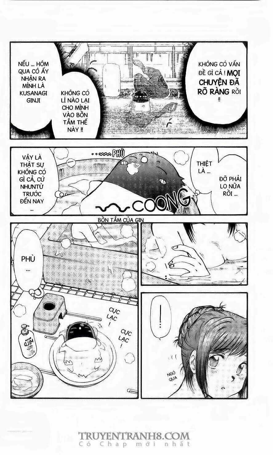 Chim Cánh Cụt Ginji Chapter 132 trang 18