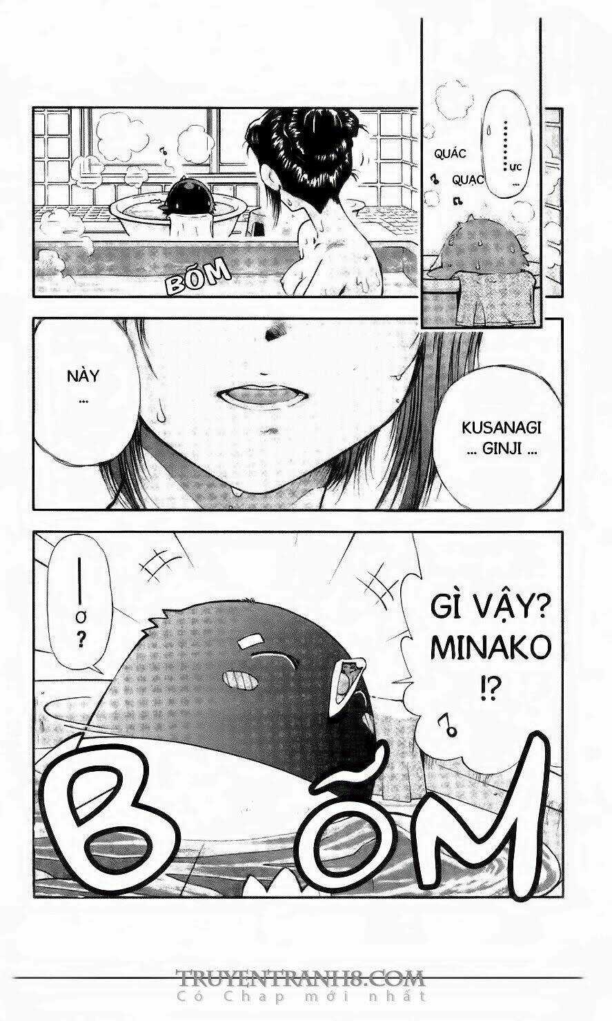 Chim Cánh Cụt Ginji Chapter 132 trang 19