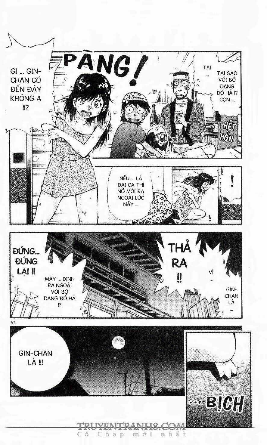 Chim Cánh Cụt Ginji Chapter 132 trang 21