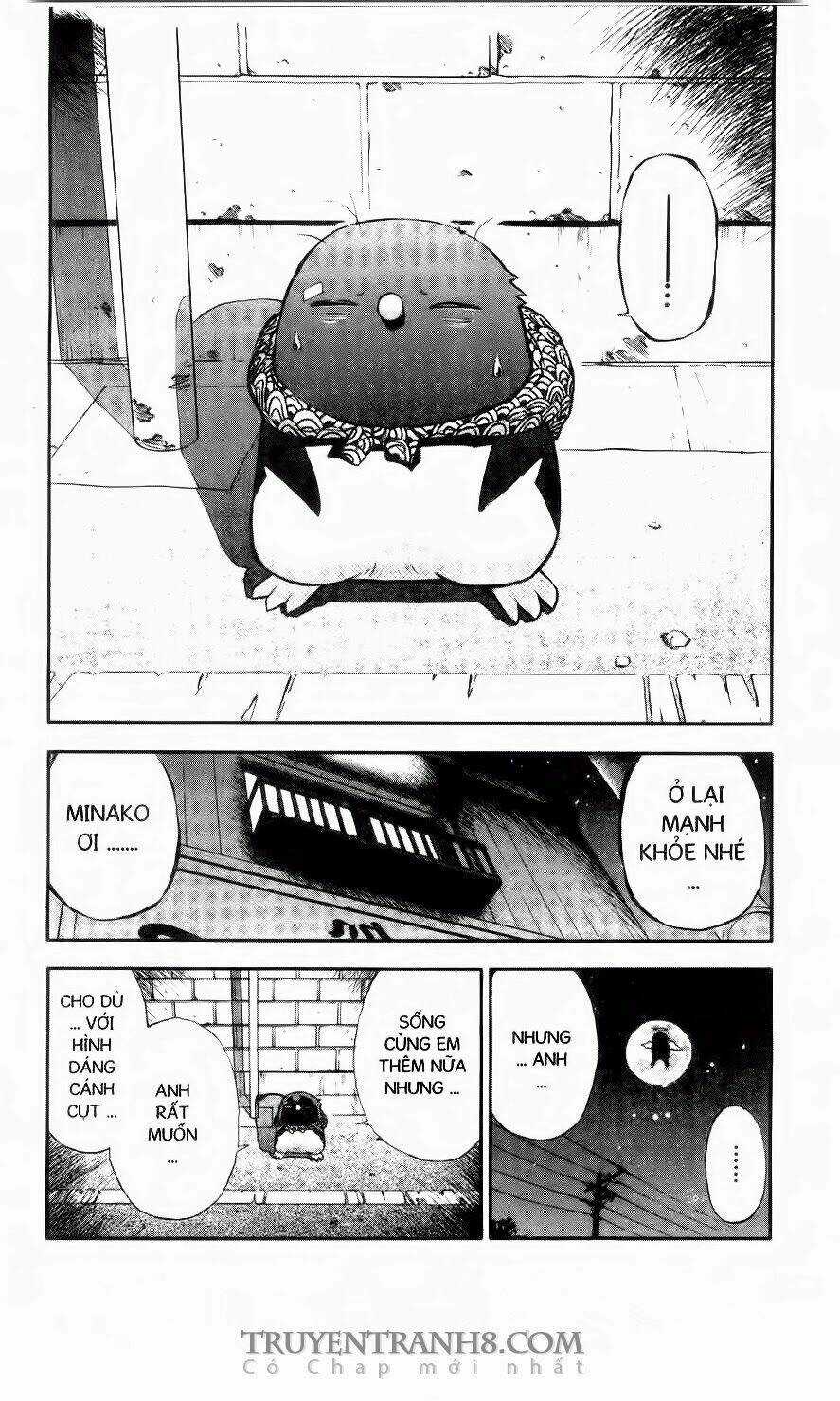 Chim Cánh Cụt Ginji Chapter 132 trang 22