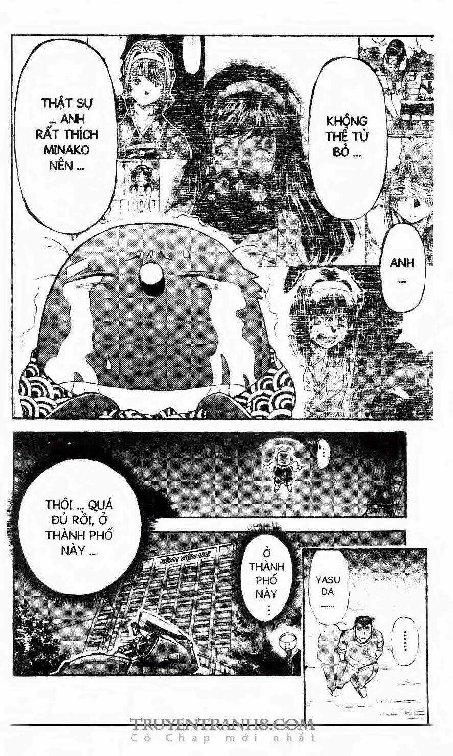 Chim Cánh Cụt Ginji Chapter 132 trang 23