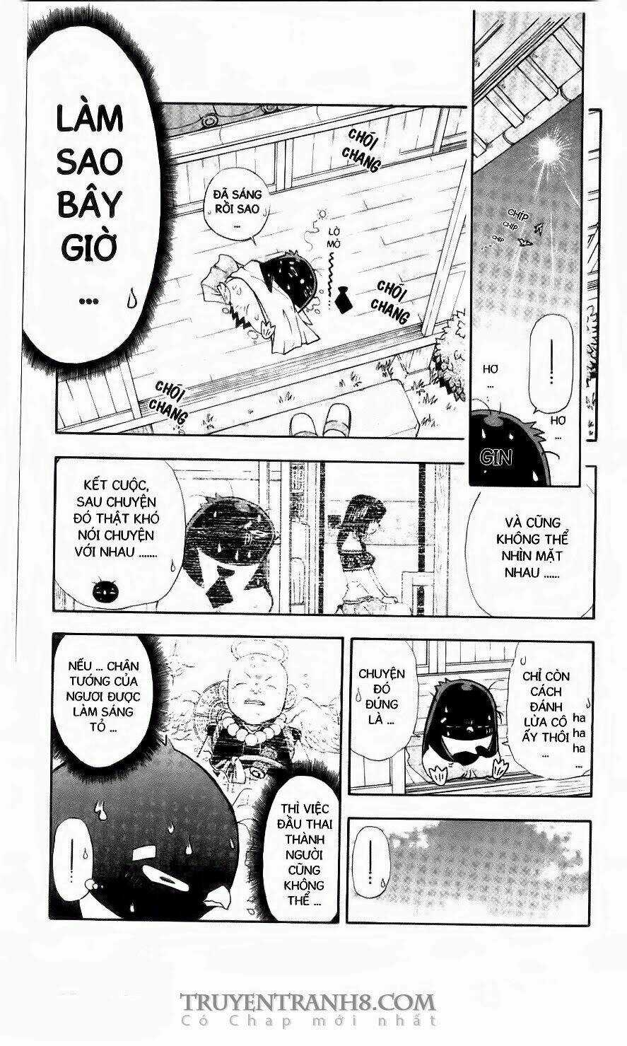 Chim Cánh Cụt Ginji Chapter 132 trang 6