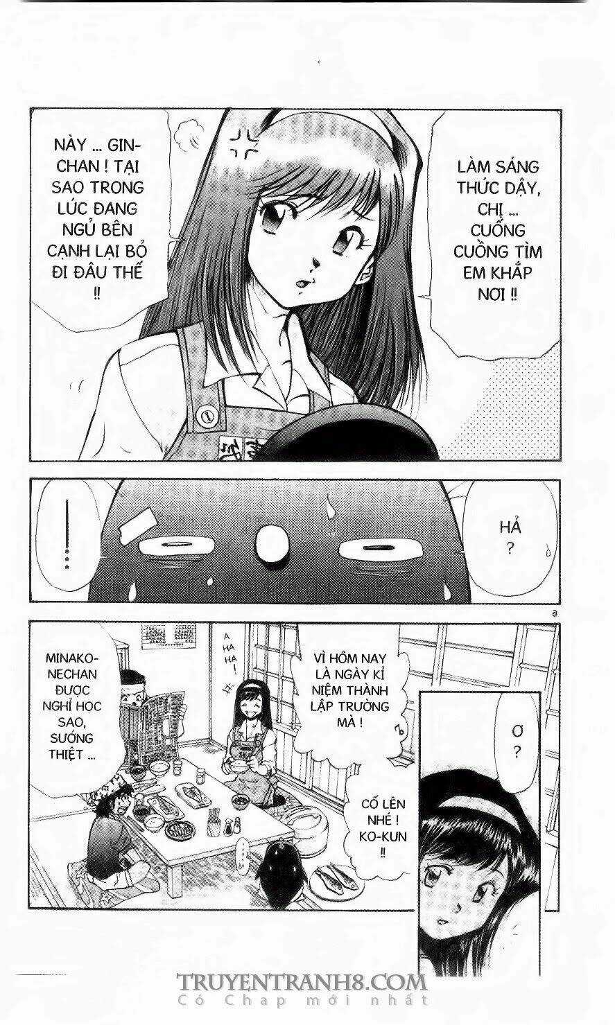 Chim Cánh Cụt Ginji Chapter 132 trang 8