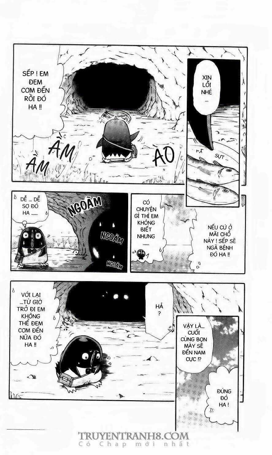 Chim Cánh Cụt Ginji Chapter 133 trang 10