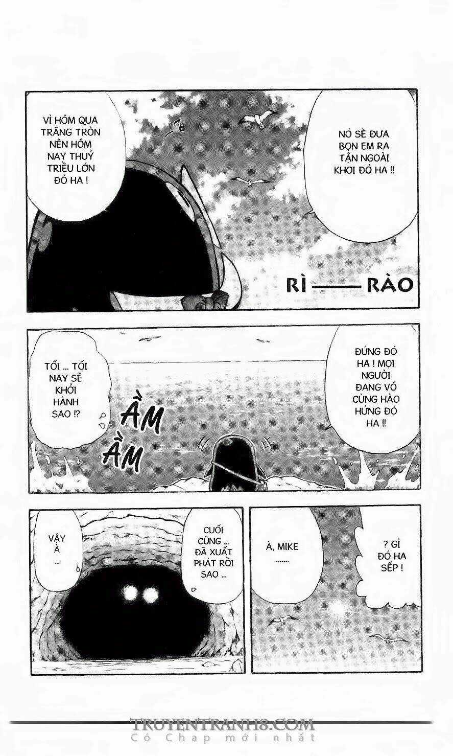 Chim Cánh Cụt Ginji Chapter 133 trang 11